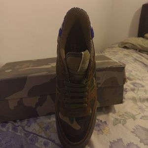 Valentino Garavani Camouflage Sneakers